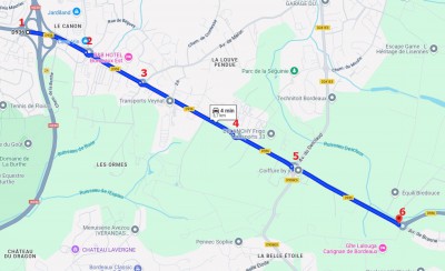 Kreisverkehre bei Bordeaux.JPG Kreisverkehre bei Bordeaux.JPG