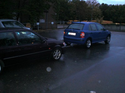 Doc² Fiesta und Fabia beim Abschleppen.JPG