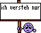 Ich versteh nur Bahnhof Ich versteh nur Bahnhof